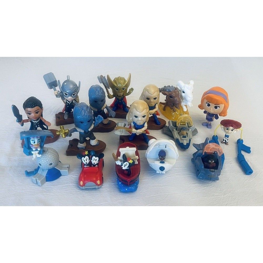 McDonald's Toys Happy Meal Toys 2020-2022 Collectibles Varies Movies Lot of 16